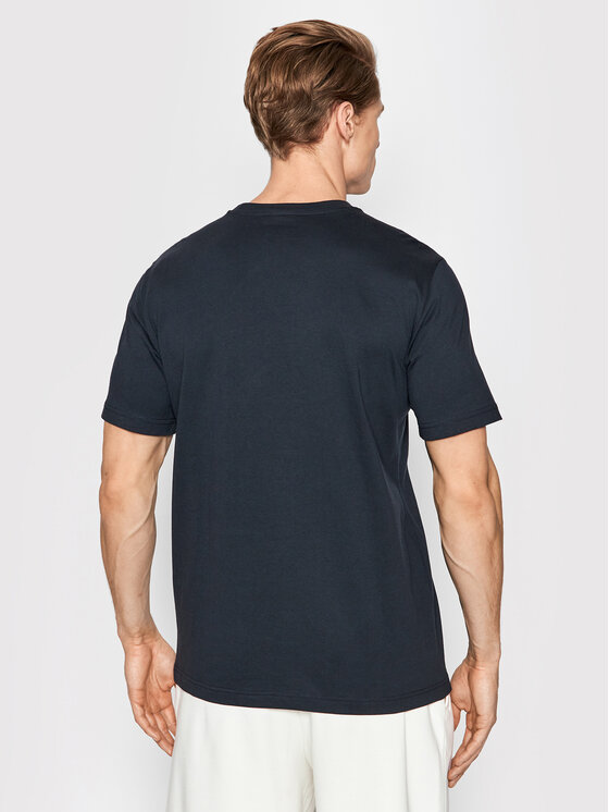 T-shirt Athletic 217172 Nero Custom Fit