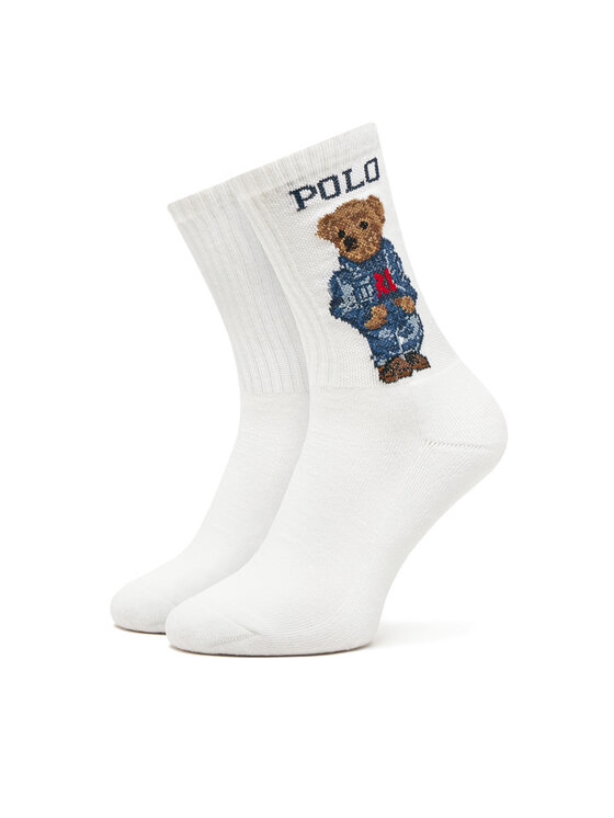 Polo Ralph Lauren Polo Ralph Lauren Комплект 3 чифта дълги чорапи дамски 455882850001 Цветен