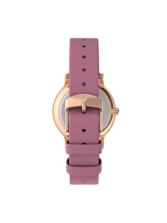 Timex Timex Zegarek TW2V66900 Różowy