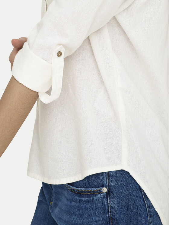ONLY ONLY Сорочка Goa 15363991 Білий Loose Fit