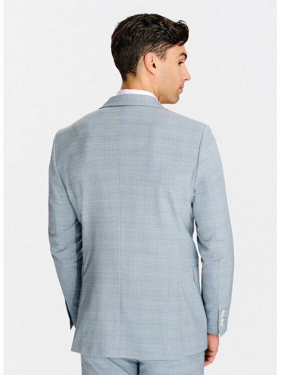Pako Lorente Pako Lorente Marynarka P26SF-3G-041 Niebieski Slim Fit