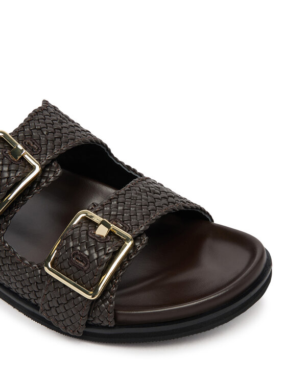 BOSS BOSS Ciabatte Freyah 50563359 Marrone