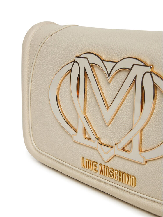 LOVE MOSCHINO LOVE MOSCHINO Kabelka JC4010PP1NLG0110 Écru