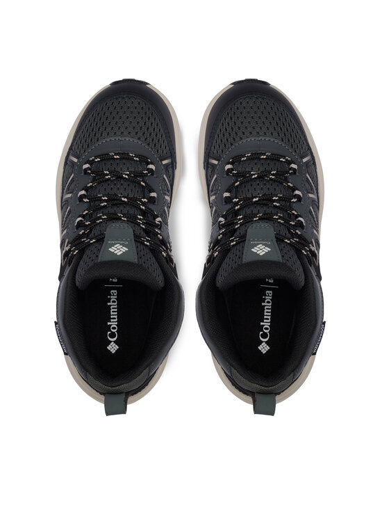 Columbia Columbia Turistiniai batai Peakfreak Rush™ Mid Waterproof 2108261 Juoda