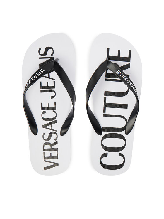 Versace Jeans Couture Versace Jeans Couture Infradito 80YA3SQ7 ZSS81 Bianco