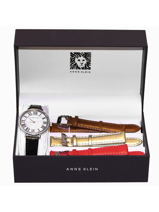 Anne Klein Anne Klein Zegarek AK-1617INST Czarny