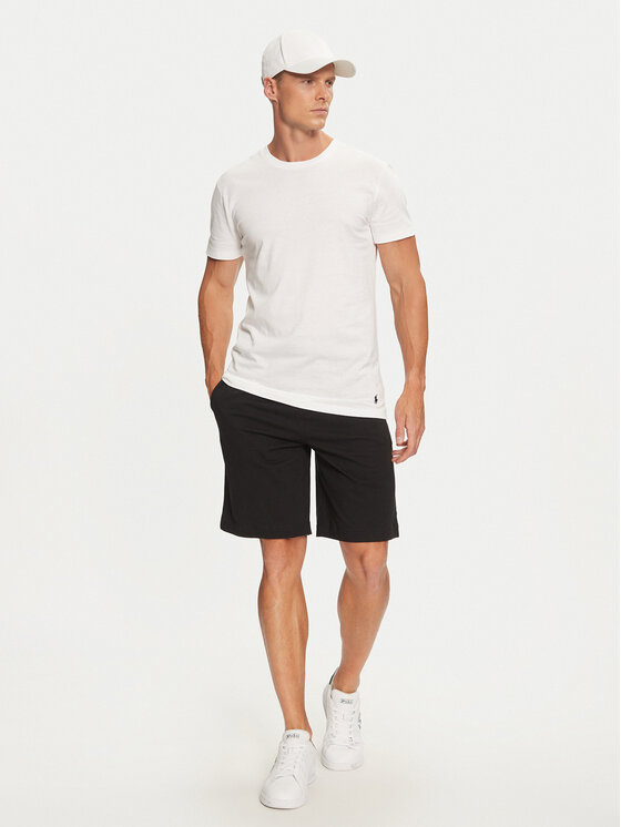 Polo Ralph Lauren Polo Ralph Lauren Αθλητικό σορτς 714844761002 Μαύρο Regular Fit