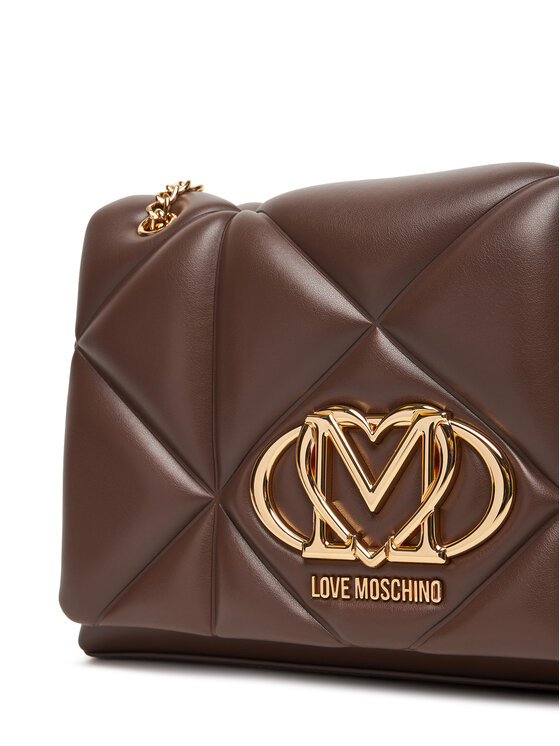 LOVE MOSCHINO LOVE MOSCHINO Käekott JC4041PP0NLC0313 Pruun