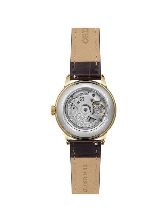 Orient Orient Hodinky RA-BB0101S30B Hnedá