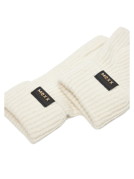 MEXX MEXX Ръкавици CEO-MEXX-W6-001-AW25 Екрю