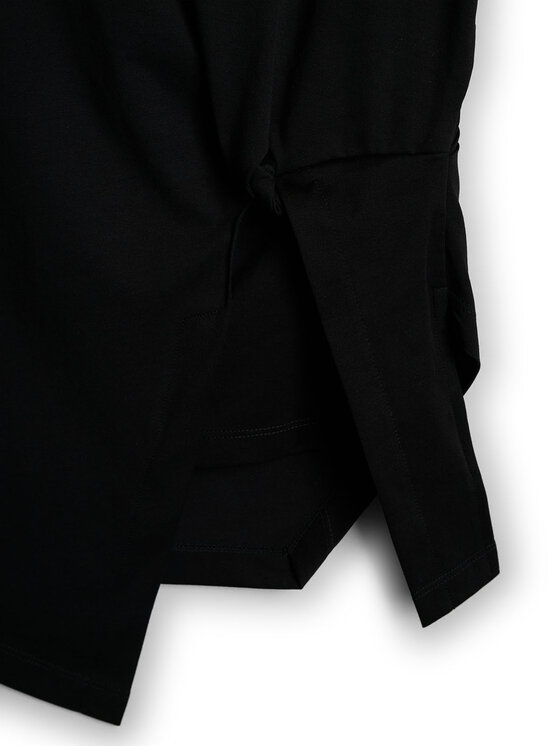 4F 4F T-Shirt SPORT OFFICE Czarny Slim Fit
