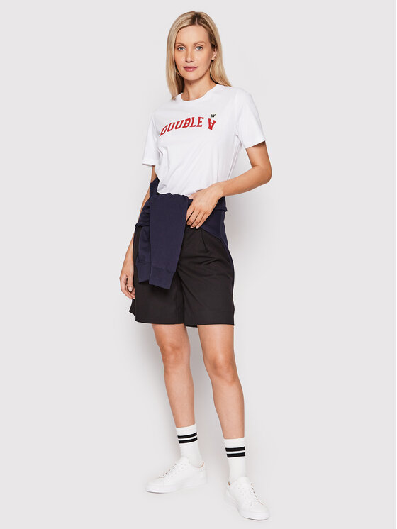 T-shirt Mia Arch 10292500-2222 Bianco Regular Fit