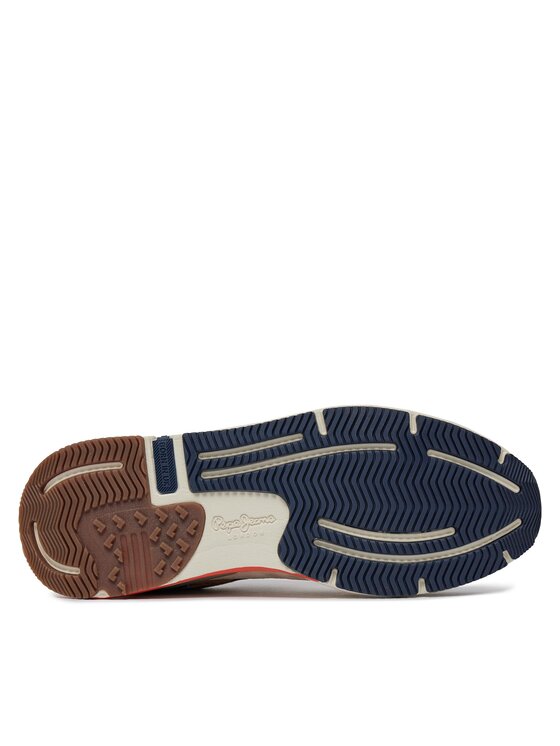 Pepe Jeans Pepe Jeans Sneakersy London Pro Mesh PMS60014 Tmavomodrá
