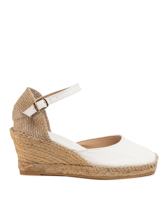 Espadrile Toni Pons Caldes Alb