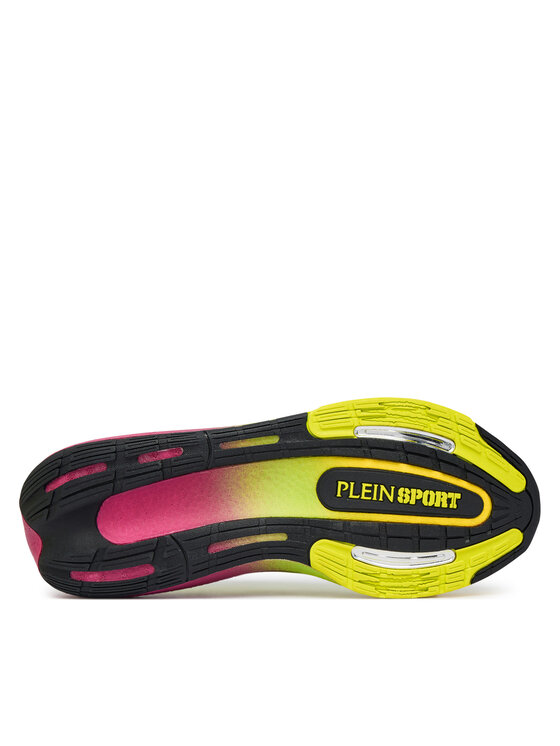 Plein Sport Plein Sport Sneakersy SAFS USC0928 STE003N Żółty