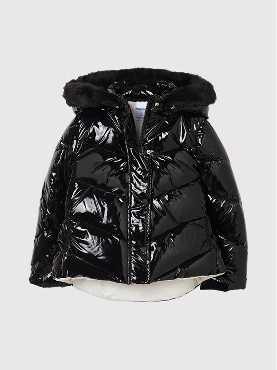 Giubbotto piumino 7440 Nero Regular Fit