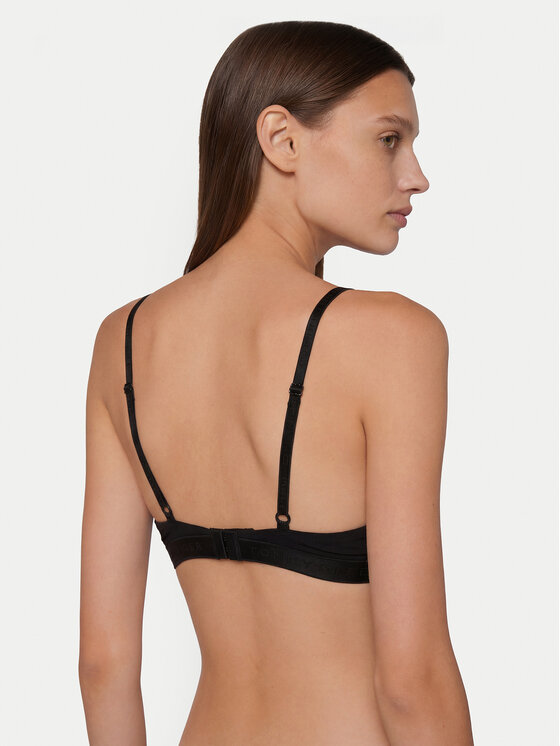 Tommy Hilfiger Tommy Hilfiger Podprsenka s kosticami UW0UW06529 Čierna