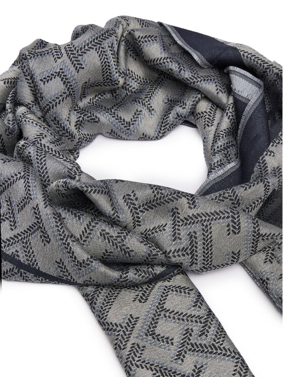 Tommy Hilfiger Tommy Hilfiger Πασμίνα Th Monologo AW0AW19115 Σκούρο μπλε