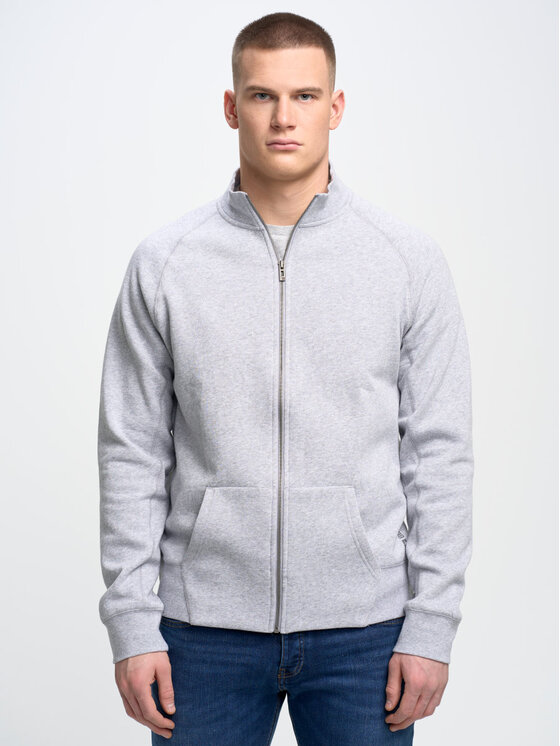 BIG STAR BIG STAR Bluza madorol_901 Szary Basic Fit