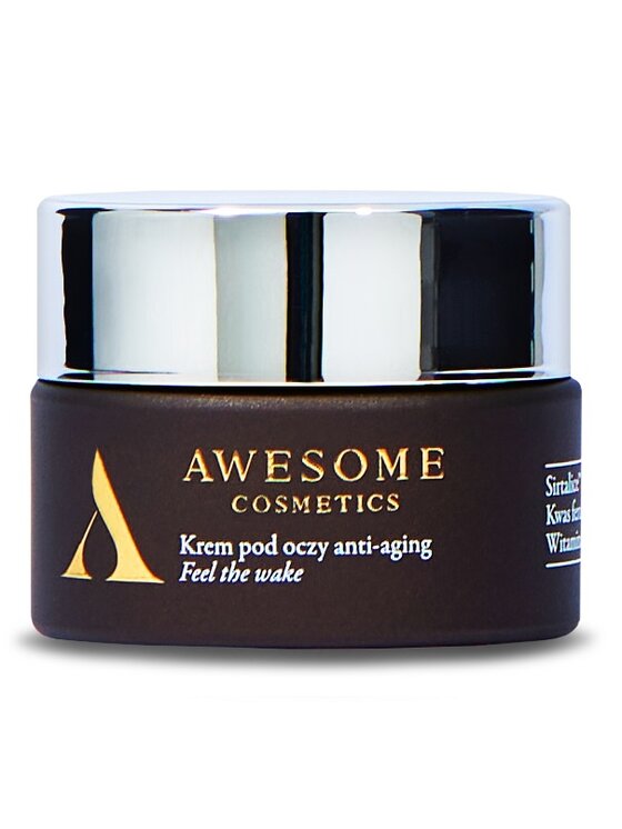 Awesome Cosmetics Awesome Cosmetics Feel the wake Krem pod oczy