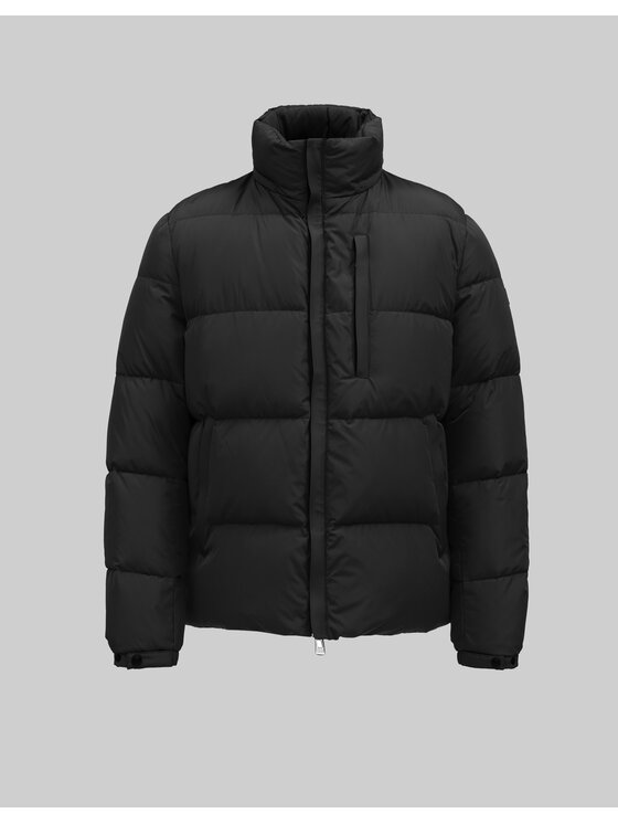 Borgio Borgio Kurtka puchowa ortona Czarny Regular Fit