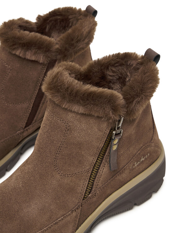 Skechers Skechers Μποτάκια Easy Going 167862/CHOC Καφέ
