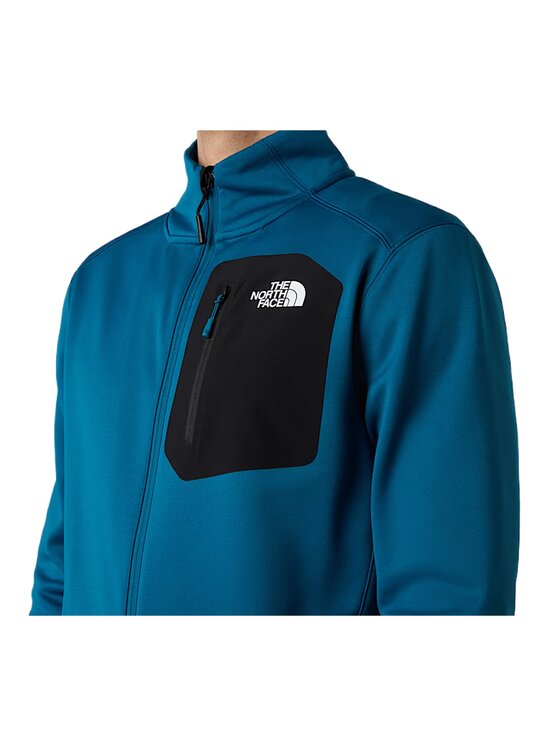 The North Face The North Face Polar NF0A897CEIY1 Niebieski Regular Fit