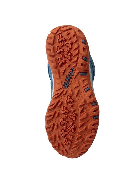 Columbia Scarpe da trekking Fire Venture Low Waterproof BL1715 Blu scuro Modivo