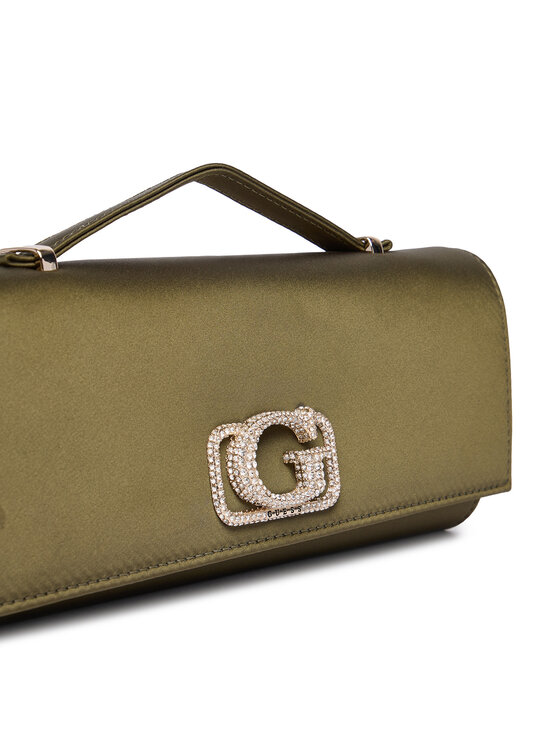 Guess Guess Handtasche Zalina Mini HWSG93 50720 Grün