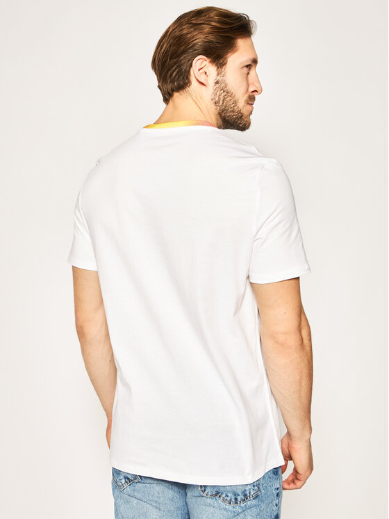 Guess Guess T-shirt Upside Down Tee M0GI67 I3Z00 Bianco Regular Fit