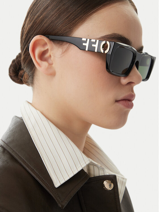 Off-White Off-White Slnečné okuliare OERI125 Čierna