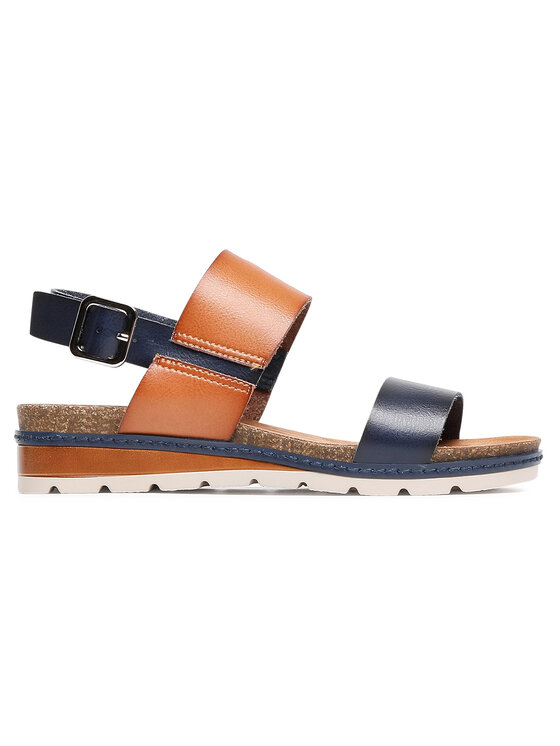 Sandali 72721 Blu scuro