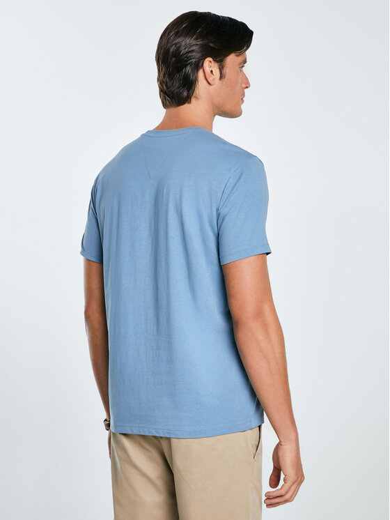BIG STAR BIG STAR T-Shirt VINCER Niebieski Basic Fit