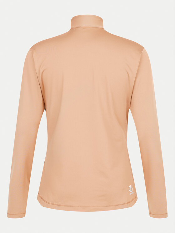 Dare2B Dare2B Tehnička majica dugih rukava Lowline II DWL452 Bež Slim Fit