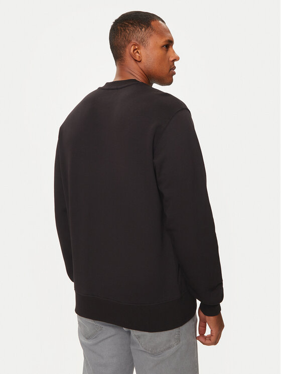 Versace Jeans Couture Versace Jeans Couture Sweatshirt 77GAIT05 Schwarz Regular Fit