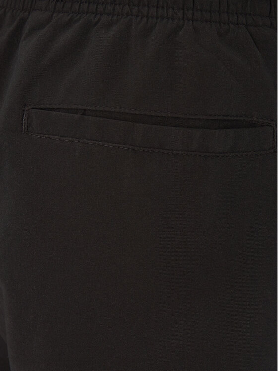 DC DC Sportske kratke hlače ADYWS03079 Crna Relaxed Fit