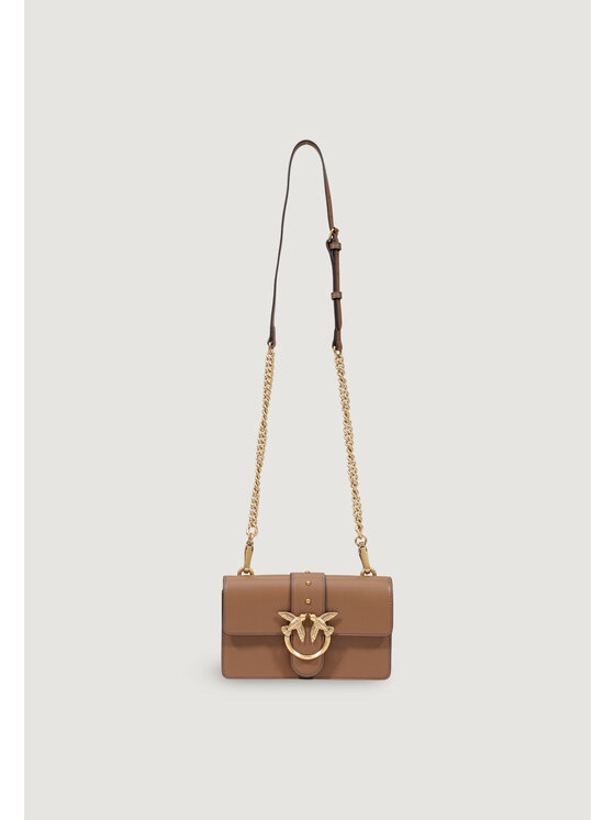 PINKO PINKO Torebka LOVE ONE MINI Beżowy