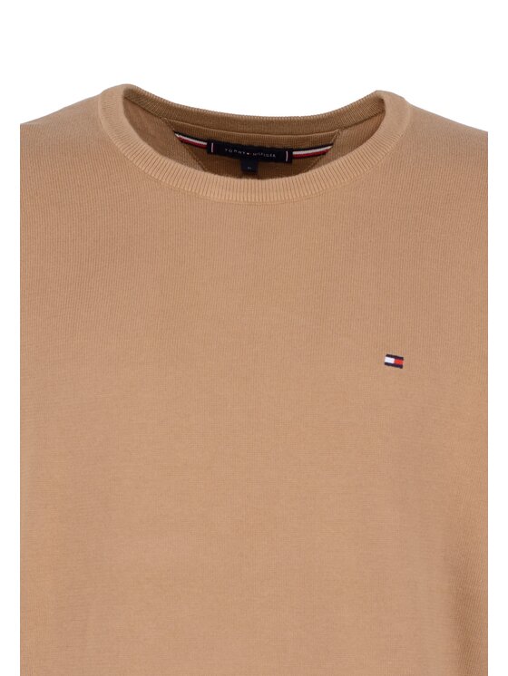 Tommy Hilfiger Tommy Hilfiger Maglione MW0MW39999RBC Beige Regular Fit
