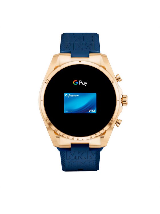 Michael kors electronic watch best sale