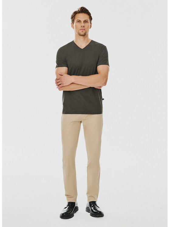 Pako Lorente Pako Lorente T-Shirt P24WF-TT-001 Zielony Slim Fit