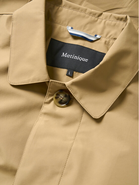 Matinique Matinique Übergangsmantel Miles 30204455 Braun Regular Fit