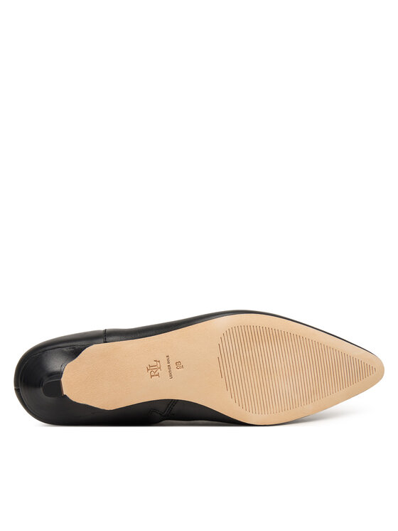LAUREN RALPH LAUREN LAUREN RALPH LAUREN Zābaki Frncsa Tl Hl Bo Tal 802P15725001 Melns