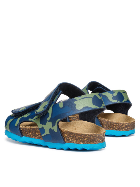 Geox Geox Szandál B Sandal Chalki B552QB 00004 CF44L M Sötétkék