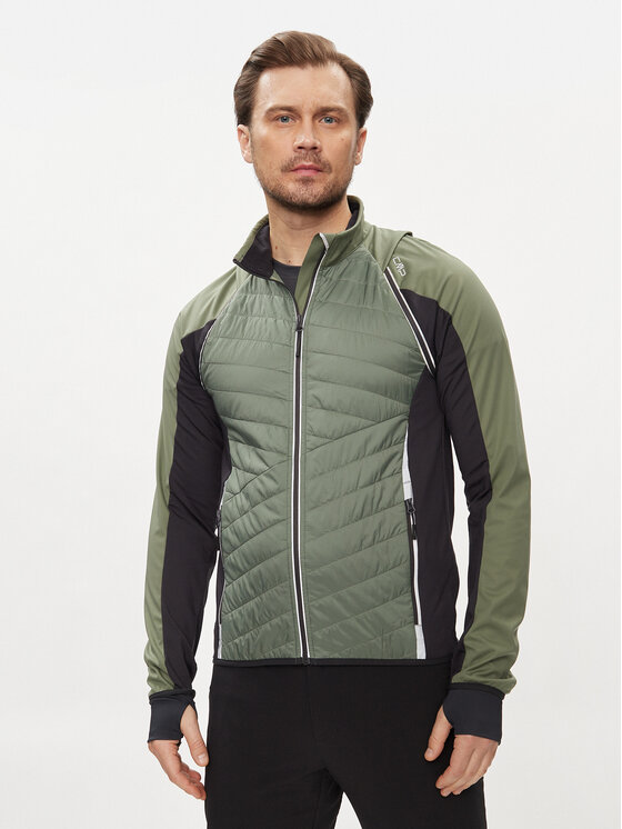 CMP Geacă outdoor 30A2647 Verde Regular Fit