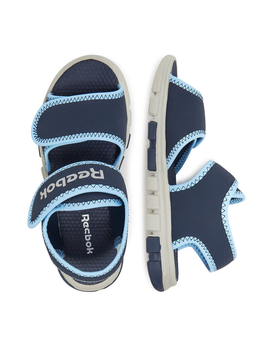 Reebok Reebok Sandały CP92-26028(IV)CH Granatowy