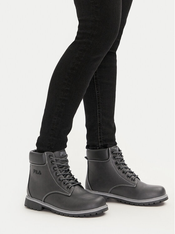Fila Fila Ορειβατικά παπούτσια Maveric Mid Wmn FFW0219.83052 Μαύρο