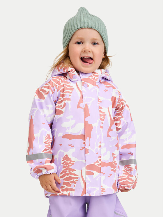 Reima Reima Regenjacke Vesi 5100025A Violett Regular Fit