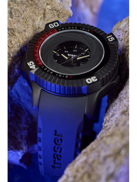 Traser Traser Zegarek TS-111461 Czarny