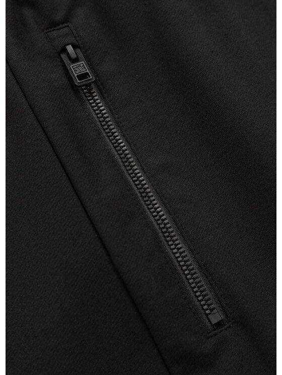 PITBULL PITBULL Spodnie dresowe SMALL LOGO NUGGET Czarny Regular Fit