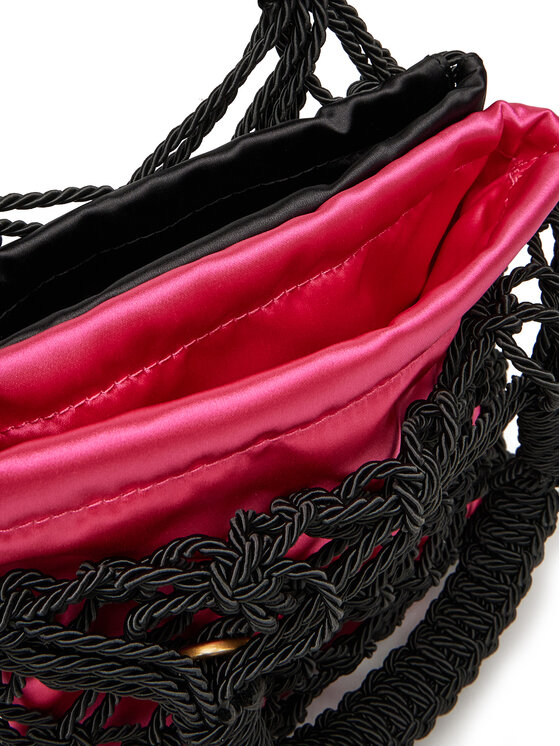 PINKO PINKO Torebka Handbag Mini Pe 25 Pltt 105165 A2L9 Czarny